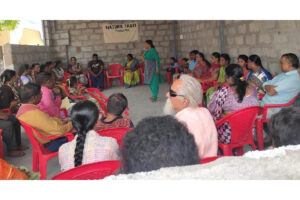 Parents Motivational Program at Priyadharshini Special School, Katpadi