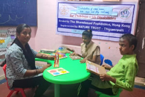 School Table Chair & Play Materials