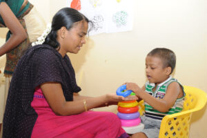 Training at Thai School, Trichy